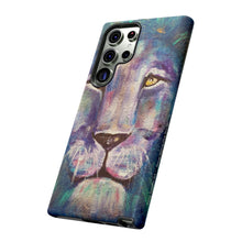 Load image into Gallery viewer, Never Gonna Give You Up - TOUGH PHONE CASES for Samsung &amp; iPhones - by Kerry Sandhu Art
