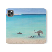 Load image into Gallery viewer, Surfin&#39; Bird - PHONE CASE WALLET for Samsung &amp; iPhones - by Kerry Sandhu Art
