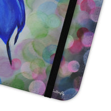 Load image into Gallery viewer, Butterfly - PHONE CASE WALLET for Samsung &amp; iPhones - by Kerry Sandhu Art
