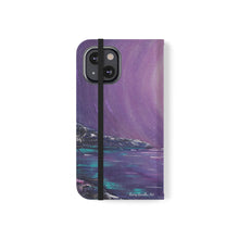 Load image into Gallery viewer, Shine Like It Does - PHONE CASE WALLET - by Kerry Sandhu Art
