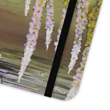 Load image into Gallery viewer, Zen Pond - PHONE CASE WALLET for Samsung &amp; iPhones - by Kerry Sandhu Art
