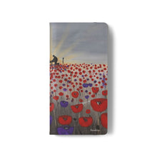 Load image into Gallery viewer, Benedictus - PHONE CASE WALLET for Samsung &amp; iPhones - by Kerry Sandhu Art
