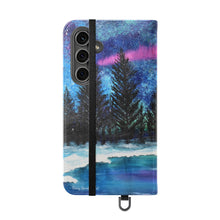 Load image into Gallery viewer, Aurora - PHONE CASE WALLET for Samsung &amp; iPhones - by Kerry Sandhu Art
