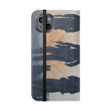 Load image into Gallery viewer, The Dust of Uruzgan (with Jet) - PHONE CASE WALLET - by Kerry Sandhu Art
