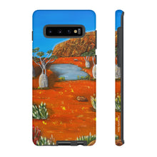 Load image into Gallery viewer, Secure, stylish, dual layer, impact resistant phone case. 45 models Glossy/Matte. Many artworks to choose by Kerry Sandhu Art
