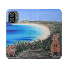 Load image into Gallery viewer, Down Under - PHONE CASE WALLET for Samsung &amp; iPhones - by Kerry Sandhu Art
