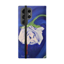 Load image into Gallery viewer, Life&#39;s Midnight - PHONE CASE WALLET - by Kerry Sandhu Art
