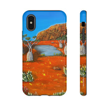 Load image into Gallery viewer, Secure, stylish, dual layer, impact resistant phone case. 45 models Glossy/Matte. Many artworks to choose by Kerry Sandhu Art
