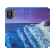 Load image into Gallery viewer, Seven Seas of Rhye - PHONE CASE WALLET - by Kerry Sandhu Art
