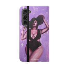 Load image into Gallery viewer, All About That Bass - PHONE CASE WALLET - by Kerry Sandhu Art
