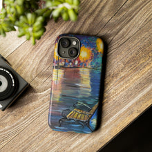 Load image into Gallery viewer, Secure, stylish, dual layer, impact resistant phone case. 45 models Glossy/Matte. Many artworks to choose by Kerry Sandhu Art
