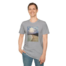 Load image into Gallery viewer, T-Shirt made from very soft materials, no side seams. Feels like bliss to wear! Many designs by Kerry Sandhu Art

