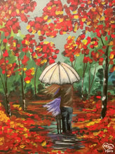 Load image into Gallery viewer, 'Autumn Rain' - ORIGINAL ARTWORK - by Kerry Sandhu Art
