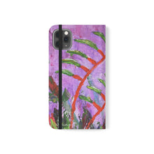 Load image into Gallery viewer, Rustic Kangaroo Paw - PHONE CASE WALLET - by Kerry Sandhu Art

