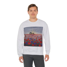 Load image into Gallery viewer, Benedictus - UNISEX Heavy Blend SWEATSHIRT - by Kerry Sandhu Art
