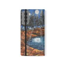 Load image into Gallery viewer, Next Frontier - PHONE CASE WALLET - by Kerry Sandhu Art
