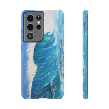 Load image into Gallery viewer, Wipe Out - TOUGH PHONE CASES for Samsung &amp; iPhones - by Kerry Sandhu Art

