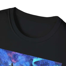 Load image into Gallery viewer, T-Shirt made from very soft materials, no side seams. Feels like bliss to wear! Many designs by Kerry Sandhu Art
