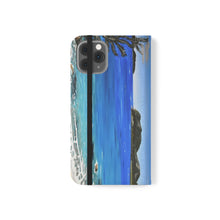 Load image into Gallery viewer, Frenchman&#39;s Bay - PHONE CASE WALLET - by Kerry Sandhu Art
