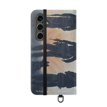 Load image into Gallery viewer, The Dust of Uruzgan (with Jet) - PHONE CASE WALLET - by Kerry Sandhu Art
