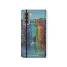 Load image into Gallery viewer, Return to Innocence - PHONE CASE WALLET - by Kerry Sandhu Art
