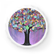 Load image into Gallery viewer, Plastic exterior w/ metallic bottom, magnetic back, 2 different opening mechanisms, matte finish. Art by Kerry Sandhu Art
