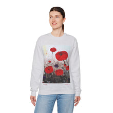 Load image into Gallery viewer, For The Fallen - UNISEX SWEATSHIRT - by Kerry Sandhu Art

