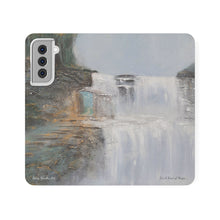 Load image into Gallery viewer, It&#39;s A Kind of Magic - PHONE CASE WALLET - by Kerry Sandhu Art
