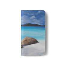 Load image into Gallery viewer, Ocean - PHONE CASE WALLET for Samsung &amp; iPhones - by Kerry Sandhu Art
