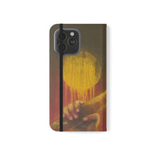 Load image into Gallery viewer, Let Me Be - PHONE CASE WALLET - by Kerry Sandhu Art
