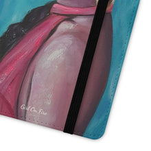 Load image into Gallery viewer, Girl On Fire - PHONE CASE WALLET - by Kerry Sandhu Art
