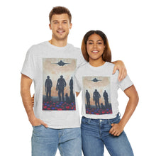 Load image into Gallery viewer, The Dust of Uruzgan - Unisex HEAVY COTTON TEE - by Kerry Sandhu Art
