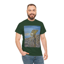 Load image into Gallery viewer, I Was Only 19 - Unisex HEAVY COTTON TEE - by Kerry Sandhu Art
