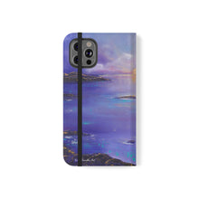 Load image into Gallery viewer, Setting Sun - PHONE CASE WALLET for Samsung &amp; iPhones - by Kerry Sandhu Art
