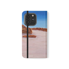 Load image into Gallery viewer, Pure Shores - PHONE CASE WALLET for Samsung &amp; iPhones - by Kerry Sandhu Art

