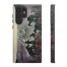 Load image into Gallery viewer, Secure, stylish, dual layer, impact resistant phone case. 45 models Glossy/Matte. Many artworks to choose by Kerry Sandhu Art
