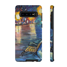 Load image into Gallery viewer, Park Bench - TOUGH PHONE CASES for Samsung &amp; iPhones - by Kerry Sandhu Art
