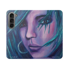 Load image into Gallery viewer, Psychosonic Cindy - PHONE CASE WALLET - by Kerry Sandhu Art
