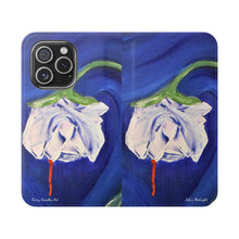 Load image into Gallery viewer, Life&#39;s Midnight - PHONE CASE WALLET - by Kerry Sandhu Art
