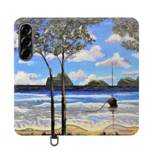 Load image into Gallery viewer, Tropical Escape - PHONE CASE WALLET for Samsung &amp; iPhones - by Kerry Sandhu Art
