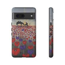 Load image into Gallery viewer, Secure, stylish, dual layer, impact resistant phone case. 45 models Glossy/Matte. Many artworks to choose by Kerry Sandhu Art
