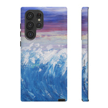 Load image into Gallery viewer, I Sat By The Ocean - TOUGH PHONE CASES for Samsung &amp; iPhones - by Kerry Sandhu Art
