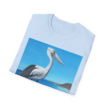 Load image into Gallery viewer, T-Shirt made from very soft materials, no side seams. Feels like bliss to wear! Many designs by Kerry Sandhu Art
