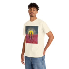 Load image into Gallery viewer, Freedom Called - Unisex HEAVY COTTON TEE - by Kerry Sandhu Art
