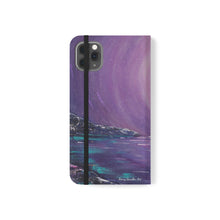 Load image into Gallery viewer, Shine Like It Does - PHONE CASE WALLET - by Kerry Sandhu Art
