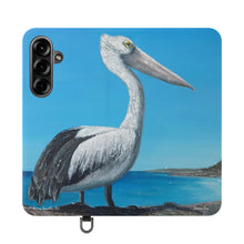 Load image into Gallery viewer, Storm Boy - PHONE CASE WALLET for Samsung &amp; iPhones - by Kerry Sandhu Art
