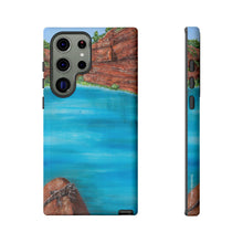 Load image into Gallery viewer, Kimberley Calling - TOUGH PHONE CASES - by Kerry Sandhu Art
