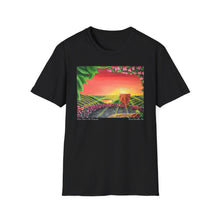 Load image into Gallery viewer, T-Shirt made from very soft materials, no side seams. Feels like bliss to wear! Many designs by Kerry Sandhu Art
