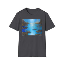 Load image into Gallery viewer, T-Shirt made from very soft materials, no side seams. Feels like bliss to wear! Many designs by Kerry Sandhu Art
