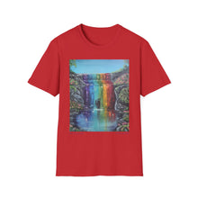 Load image into Gallery viewer, T-Shirt made from very soft materials, no side seams. Feels like bliss to wear! Many designs by Kerry Sandhu Art
